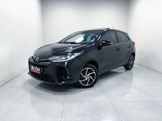 TOYOTA YARIS 1.5 16V FLEX XLS CONNECT MULTIDRIVE TOYOTA YARIS 1.5 16V FLEX XLS CONNECT MULTIDRIVE
